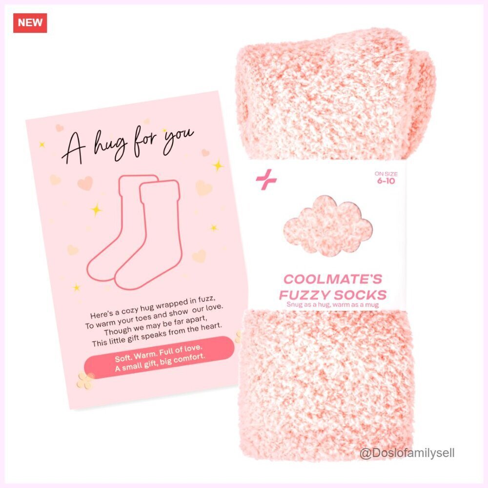 Ultra Soft Fuzzy Socks Cozy Cloud-Like Slipper Socks for Women Spa Home